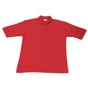 Kingsdale Red Polo Top