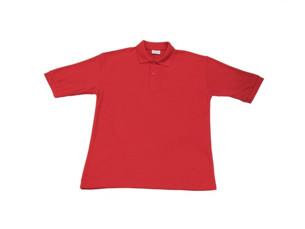 Kingsdale Red Polo Top