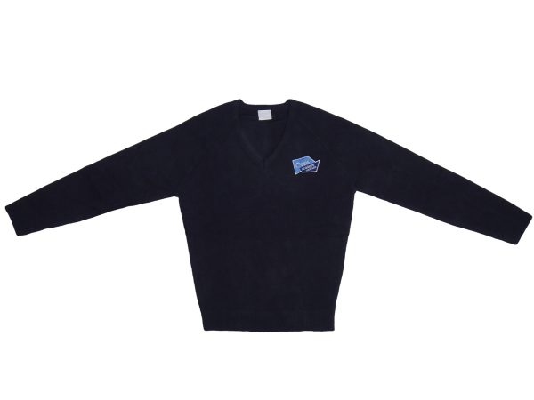 Oasis Academy South Bank Jumper front view