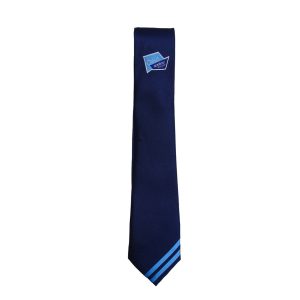 Oasis Academy South Bank Tie front view