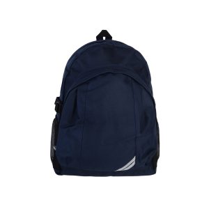 Navy Backpack front view