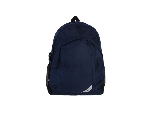 Navy Backpack front view