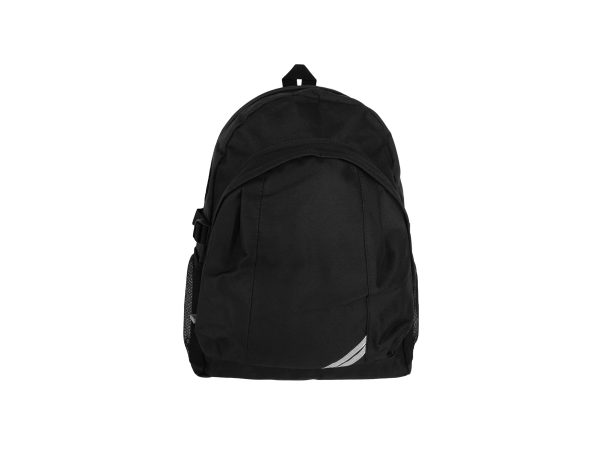 Black Backpack front view