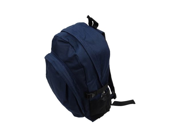 Navy Backpack side view
