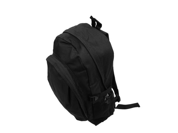 Black Backpack side view
