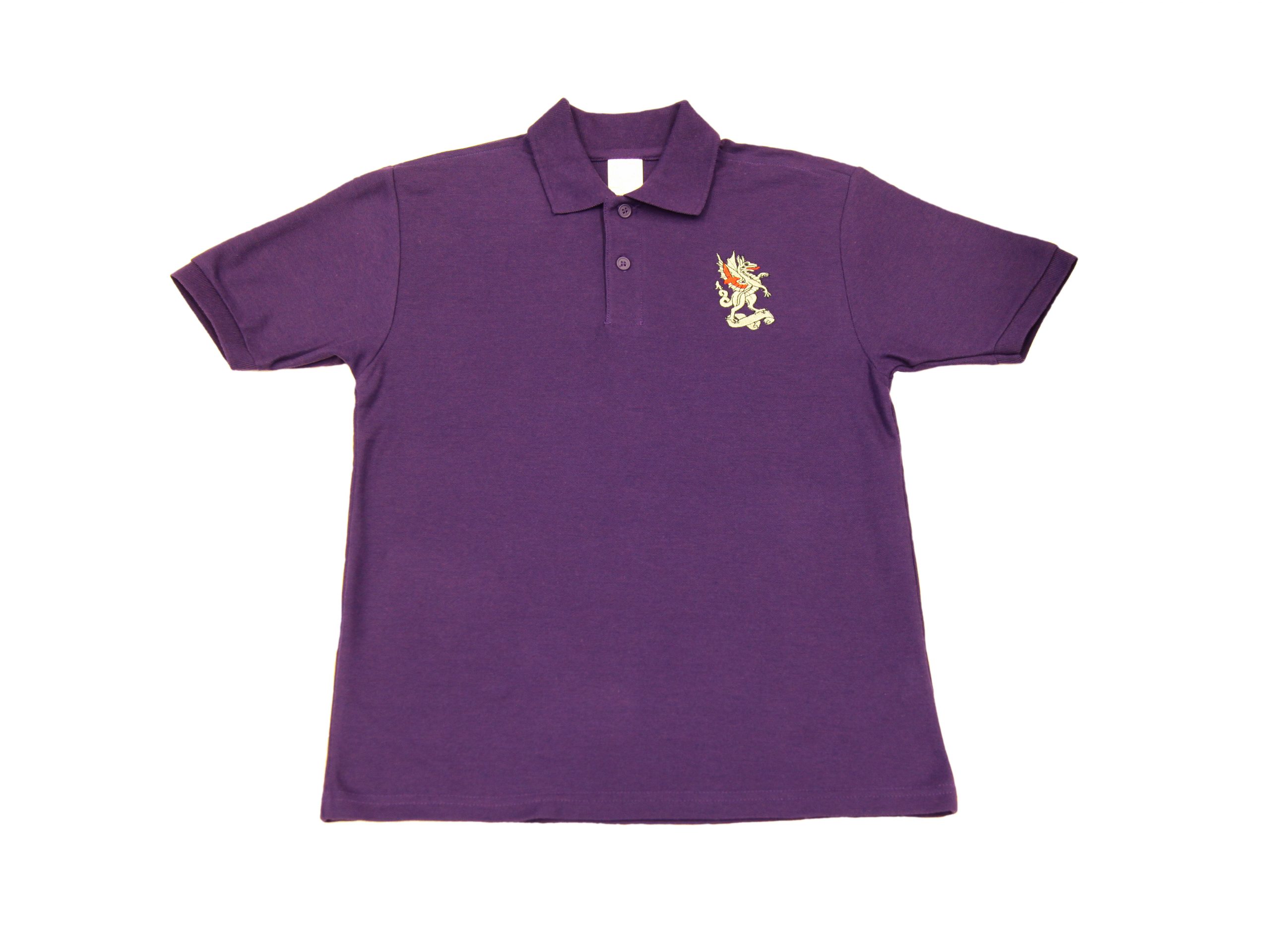 City Of London Academy PE Polo Top - White Hall Clothiers Camberwell