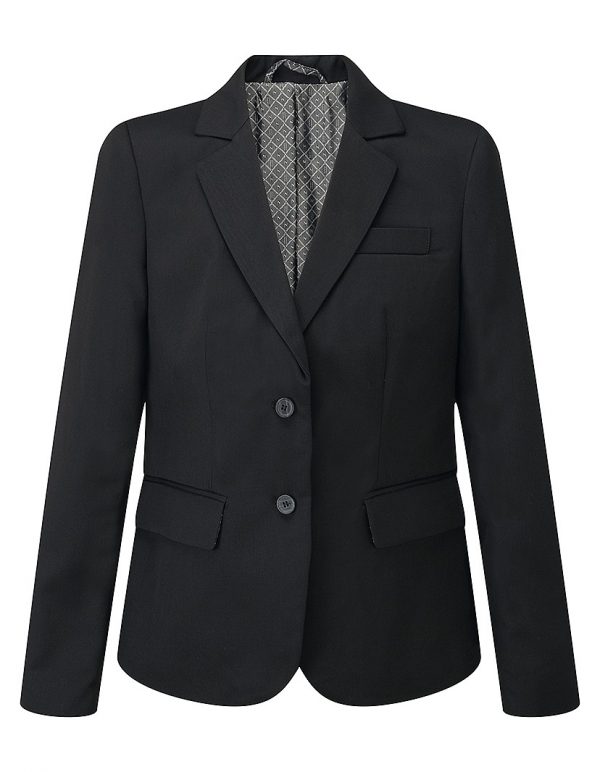 STAC Black Suit Jacket (girls)