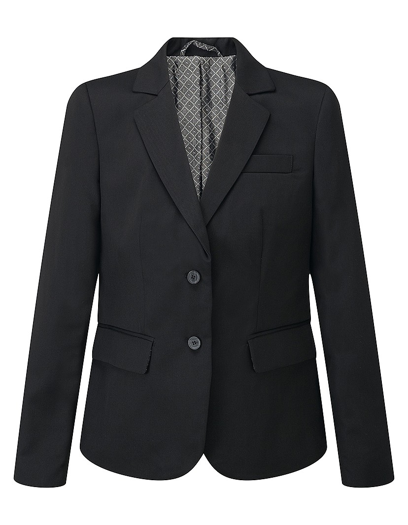 STAC Black Suit Jacket (girls)