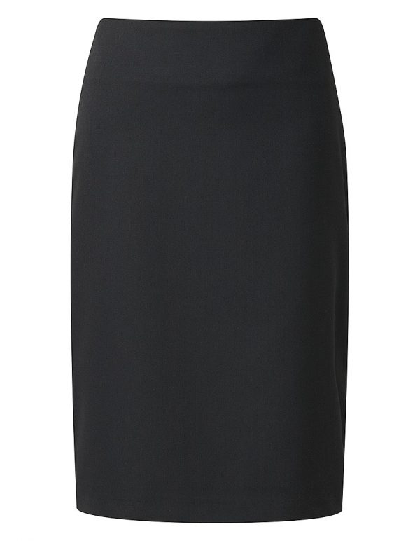 STAC Black Suit Skirt